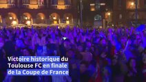 À Toulouse, la folie place du Capitole après la victoire du TFC en Coupe de France