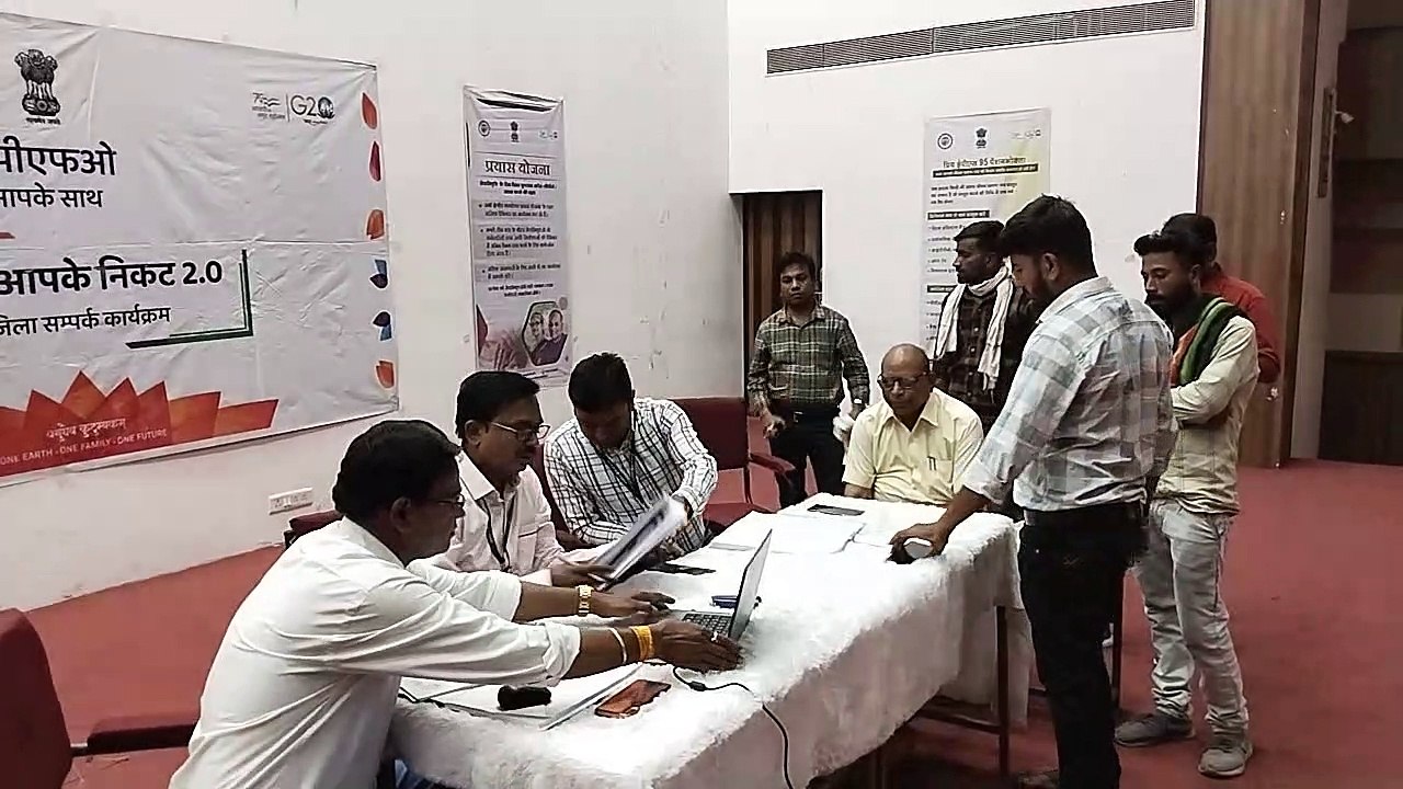 Problems related to PF were resolved by setting up a camp