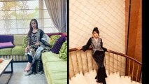 pakistani actress in black dresses | black dresses design and idea's