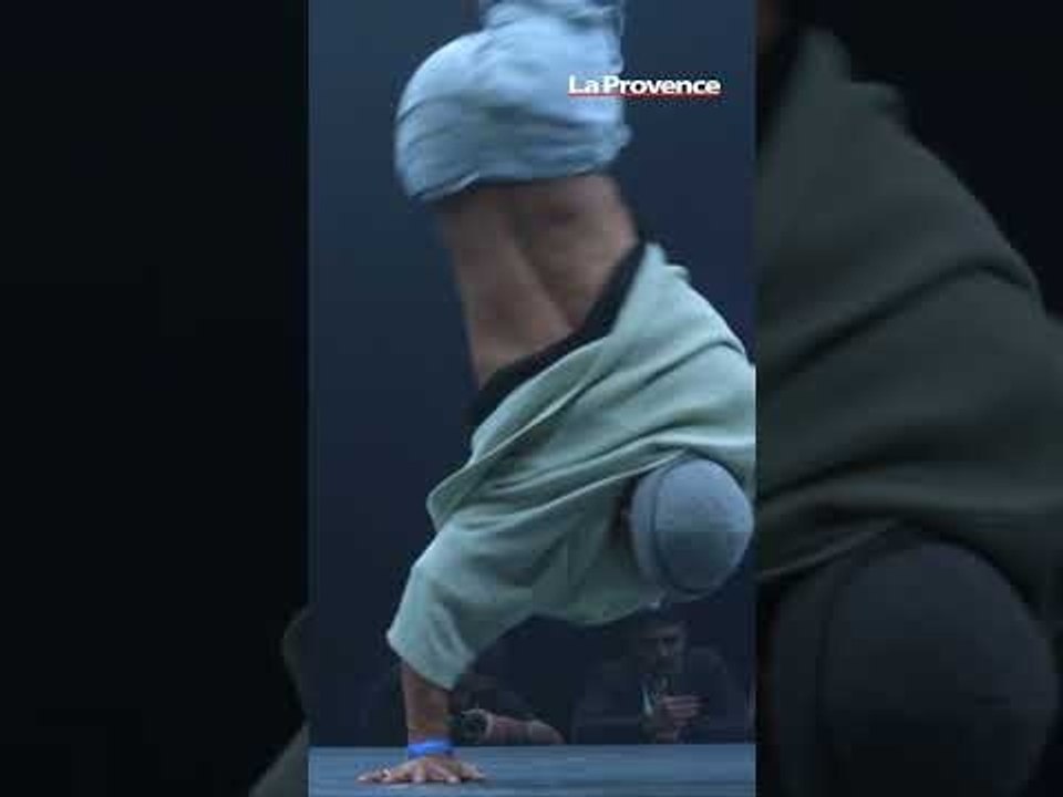 Mondial du Breaking : les meilleurs Bboys et Bgirls au monde ont fait trembler Marseille