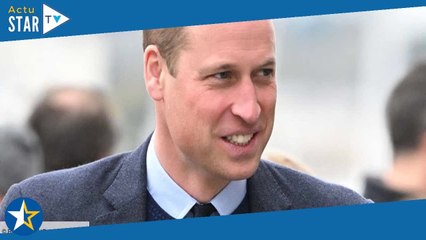 Couronnement de Charles III : ça y est, on connait le rôle du prince William !