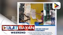 Ilang establisimyento, ipinasara ng Makati dahil sa kawalan ng business permit