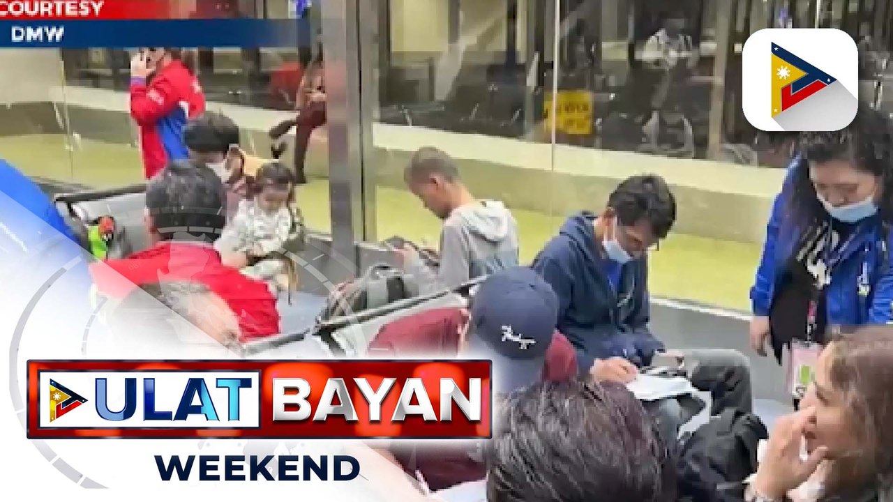 17 Pilipino mula sa Sudan, nakauwi na sa bansa