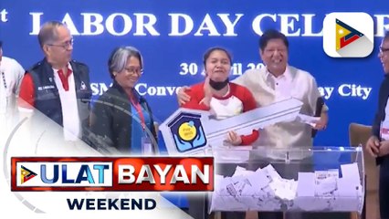 PBBM, pinangunahan ang pamimigay ng bahay, lupa bilang selebrasyon ng Labor Day
