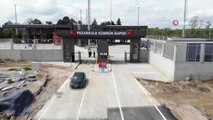 Modernleştirilen Pazarkule Sınır Kapısı açılıyor
