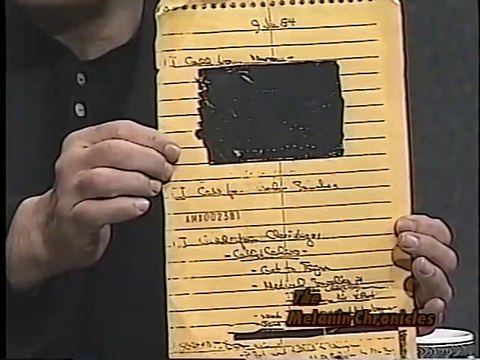 Michael Levine Speaks about Triangle of Death on The Melanin Chronicles Part 1