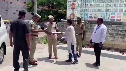 సంగారెడ్డి: ప్రశాంతంగా ముగిసిన కానిస్టేబుల్ పరీక్ష.. 99.13 శాతం హాజరు..!