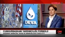 Akşener: Babacan, Yavaş ve İmamoğlu'na itiraz etti