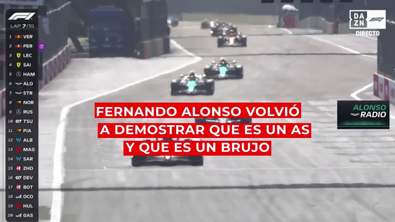 La profecía de Fernando Alonso