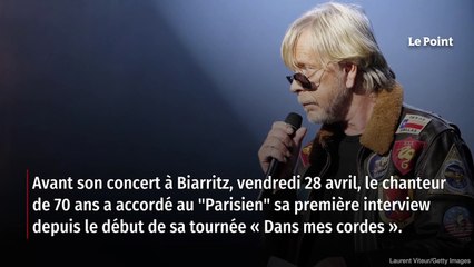 Le chanteur Renaud « regrette » d’avoir voté pour Emmanuel Macron