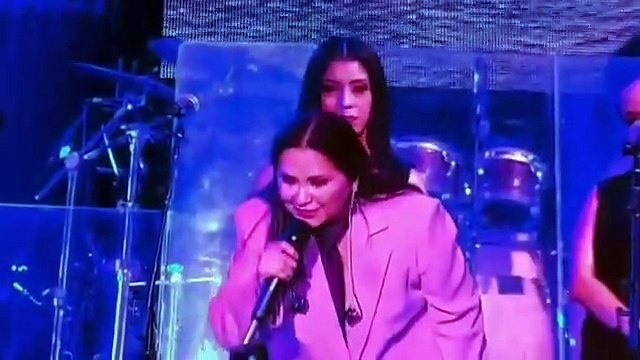 Yailin la más Viral estalla en llanto durante conciertos de Ana Gabriel 1/2