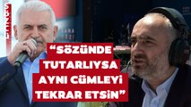 İsmail Saymaz'dan Binali Yıldırım'a 'Postal' Çıkışı! 