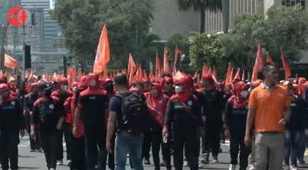 Isu berantas perdagangan orang jadi prioritas dalam aksi Mayday 2023