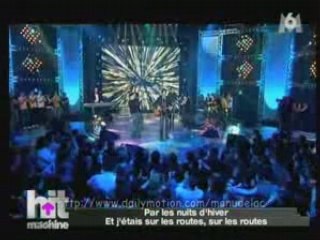 Raphaël le vent de l'hiver dans le H M