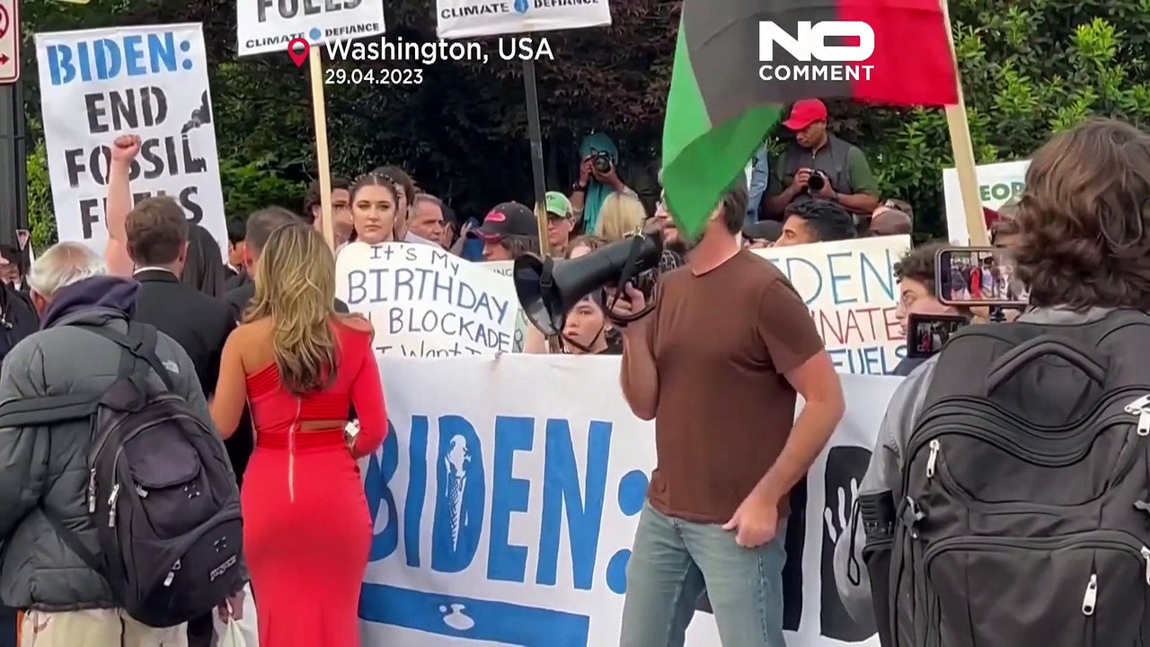 Ungebetene Gäste beim Galadinner des Washingtoner Pressekorps