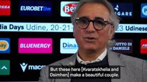 Napoli legend puts Osimhen-Kvaratskhelia partnership with best in history