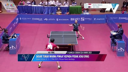 Ho Ying sedia raih emas di Sukan Sea Kemboja