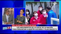 Abel Salinas sobre caso 'Vacunagate': “Martín Vizcarra  mostró una cartilla de vacunación falsa
