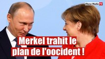 Guerre en Ukraine : Merkel trahit les plan de l'occident et de lOTAN