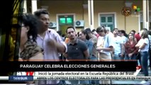teleSUR Noticias 08:30 30-04: Paraguay celebra comicios generales