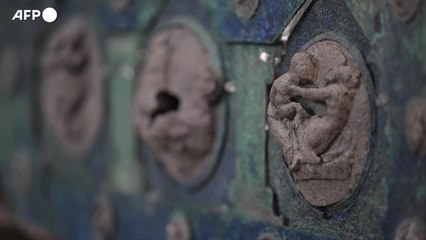 Eros e pathos, ecco il carro della sposa di Pompei