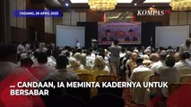 Jawaban Prabowo Ketika Ditanya Kader Gerindra Sumbar soal Bakal Cawapresnya di Pemilu 2024