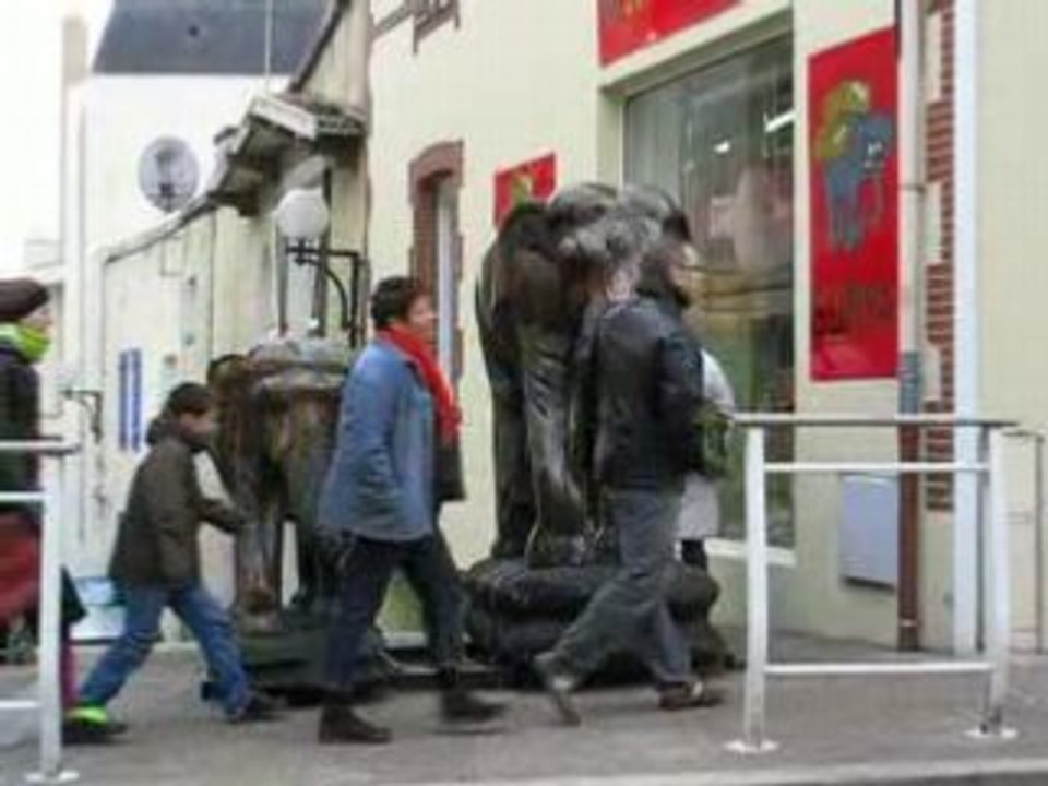 Pornic : les éléphants de Surya
