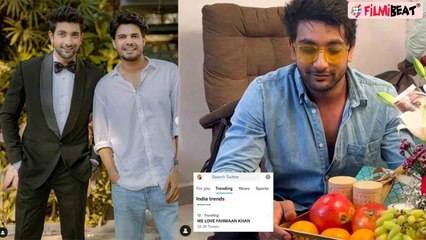 Fahmaan Khan के Trend होने की क्या वजह, Song Shoot  के लिए कैसे बने Actor से Director! FilmiBeat