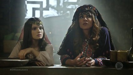 Novela O Rico e Lázaro - Cap - 164