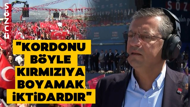 Özgür Özel 'Bunu İddiayla Söylüyorum' Dedi Gündem Olacak Seçim Sonucunu Açıkladı