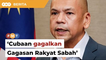 Bersatu cuba gagalkan Gagasan Rakyat, kata Armizan