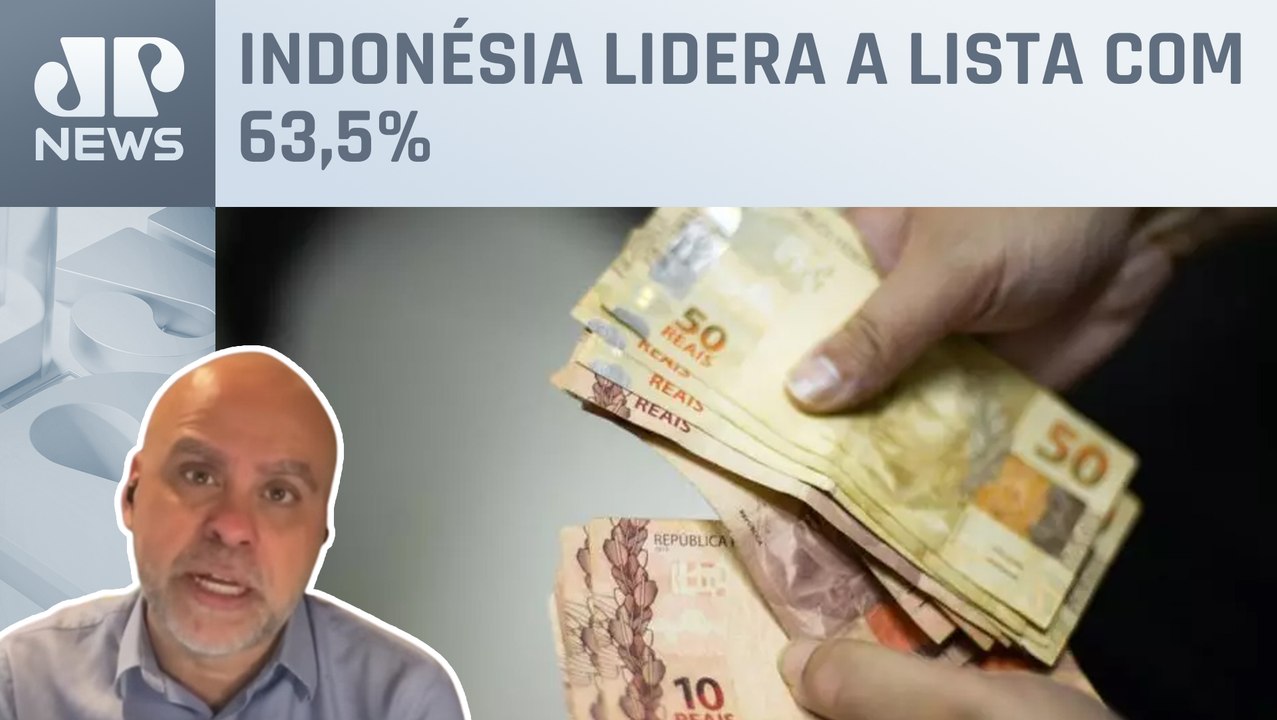 Brasil ocupa segundo lugar no ranking do Índice Global de Confiança do Consumidor; Alexandre Borges comenta