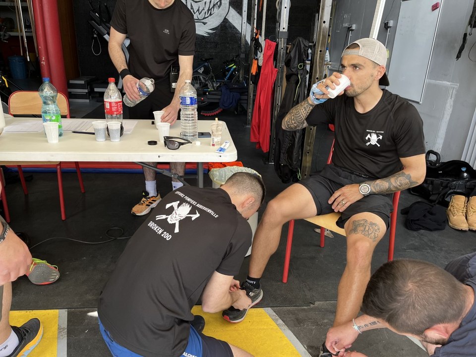 Florian Fillion, pompier volontaire des Yvelines, va courir 200 km en moins de 24 h