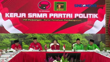 Descargar video: Cawapres Ganjar Pranowo Belum Dibahas, Megawati: Banyak juga yang Malu-malu Kucing