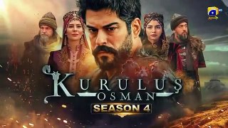 Kurulus Osman Season 04 Episode 125 - Urdu Dubbed - Har Pal Geo
