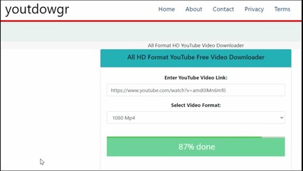 Téléchargez des vidéos YouTube gratuitement à partir de "youdowgr"