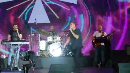 أجواء حفل عمرو دياب في جدة