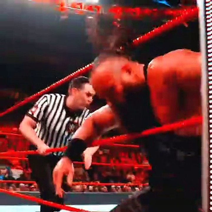Bruan strowman Vs Bobby Lashley