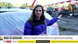 Ukraine War_ Russia say attack which killed three children was 'successful'