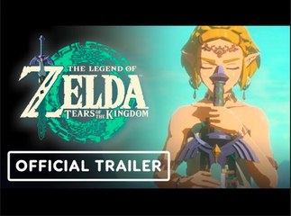 The Legend of Zelda: Tears of the Kingdom | Official 'Dive Into the Unknown' Trailer