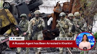 Red Alert in the Kremlin! Ukraine Captures Russian Agent in Kharkiv!