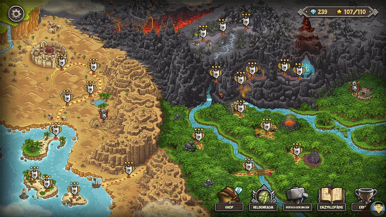 Wenn die Gegner Bonehart überall treffen... | Kingdom Rush Frontiers 57