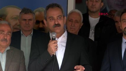 BAKAN ÖZER SAYIN CUMHURBAŞKANIMIZ BU ÜLKENİN VATANDAŞLARINA HAK ETTİĞİNİ VERDİ