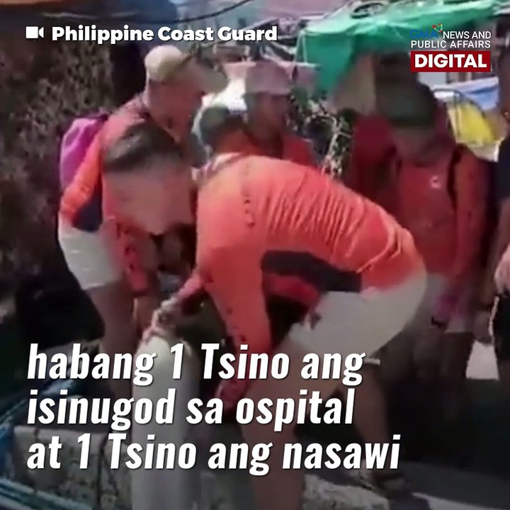 2 barko, nagbanggaan sa Corregidor Island; Dive yacht, tumaob sa Tubbataha | GMA News Feed