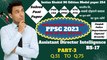 ASSISTANT DIRECTOR INTELLIGENCE PPSC-2023 POLICE DEPARTMENT PART3 Q.51 TO Q.75BY  PPSC & FPSC NETWORK