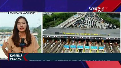 Senin 1 Mei 2023 Diprediksi Jadi Puncak Arus Balik Kedua, Ini yang Harus Diperhatikan Para Pemudik!