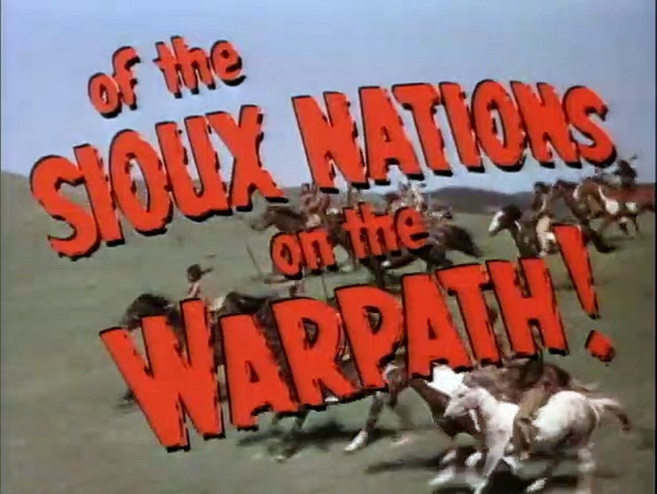 Tomahawk (1951) - Trailer
