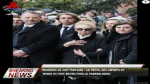 Obsèques de Just Fontaine : sa veuve, ses enfants et  monde du foot réunis pour le dernier adieu