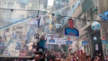 Gol di Lautaro, Napoli esulta: festa scudetto può iniziare - Video