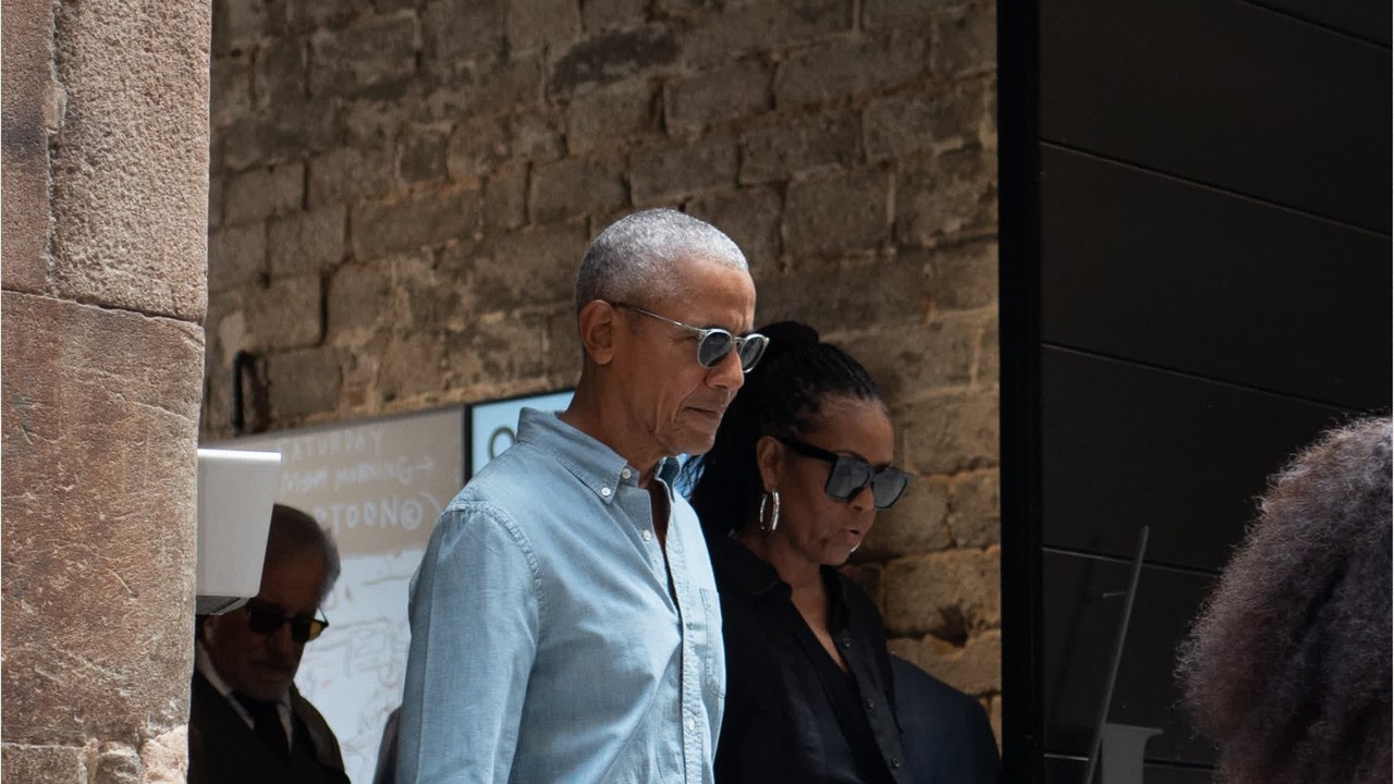 GALA VIDEO - Michele Obama : virée décontractée en Espagne avec Barack